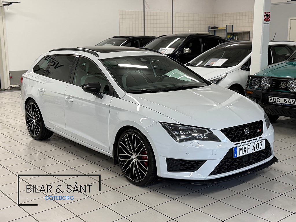 Seat Leon ST Cupra 2.0 TSI 290hk Maxton Panorama Navi