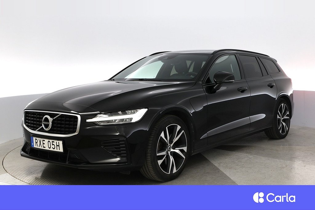 Volvo V60 T8 AWD R-Design Läder Kamera Elstol Drag V-Hj