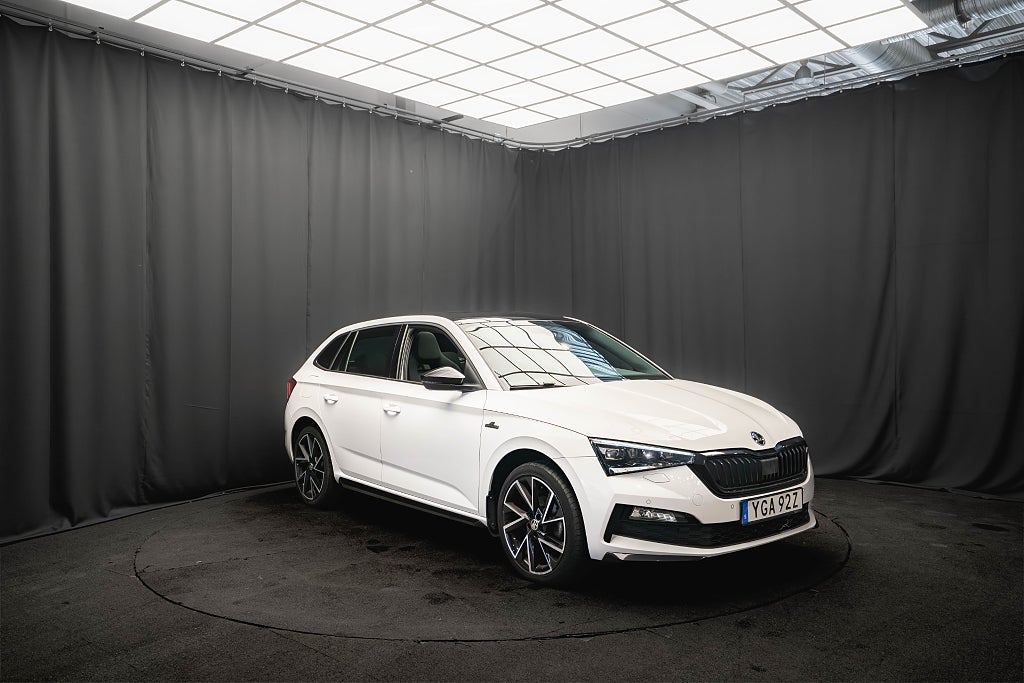 Skoda Scala TSI MONTE CARLO PANO DRAG KAMERA CARPLAY MOMS