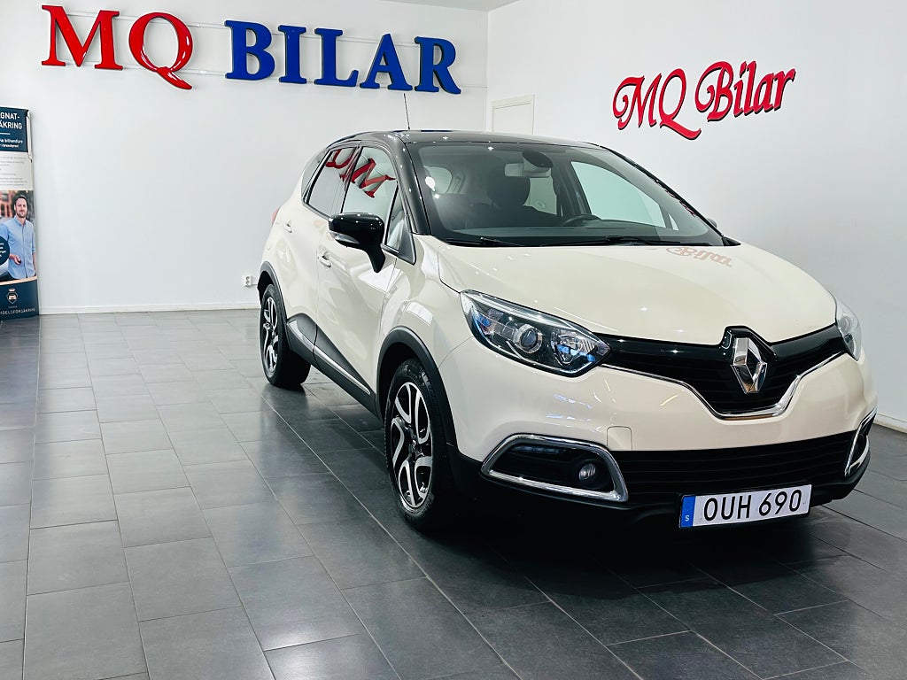 Renault Captur 1.2 TCe EDC Automatisk GPS 120hk