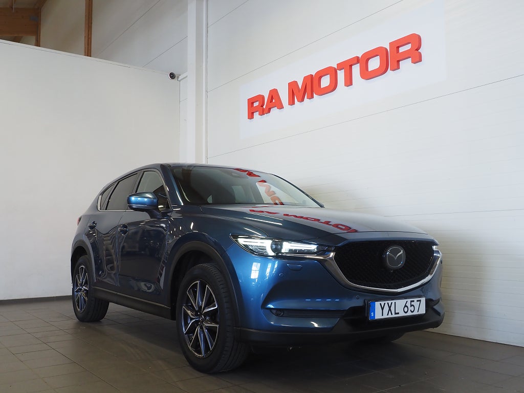 Mazda CX-5 2.5 SKYACTIV-G AWD 194hk Optimum Drag Skinn 360° Bose 2019