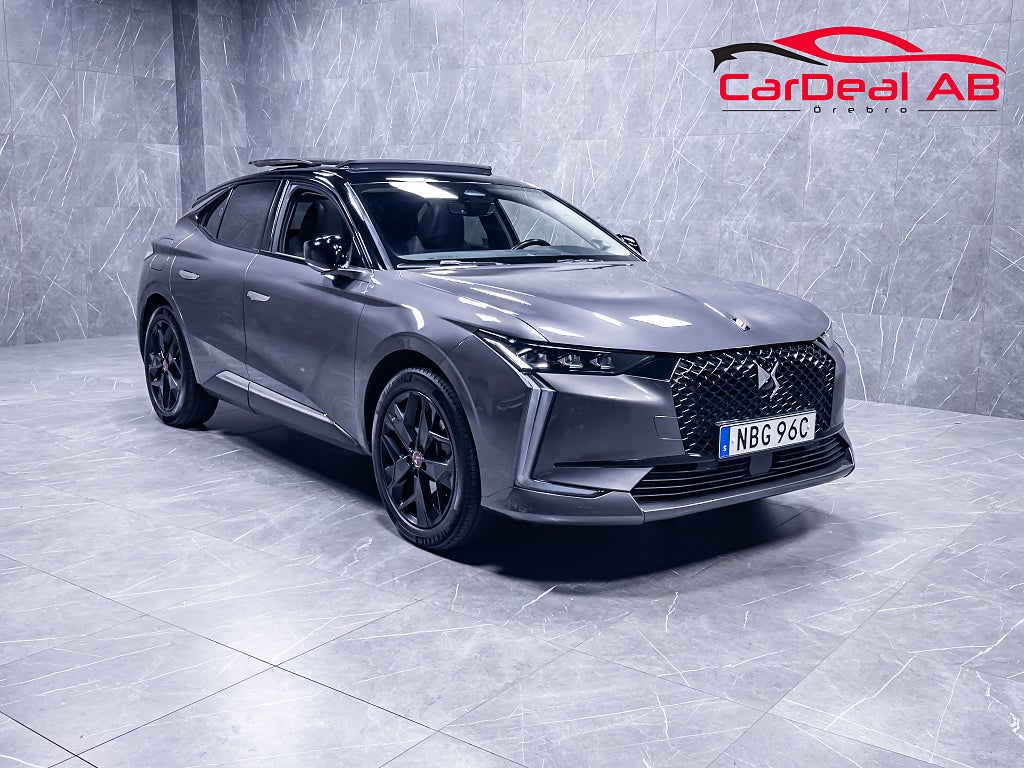 DS 4 E-Tense EAT Pano HUD Kamera CarPlay Focal Drag Elstolar