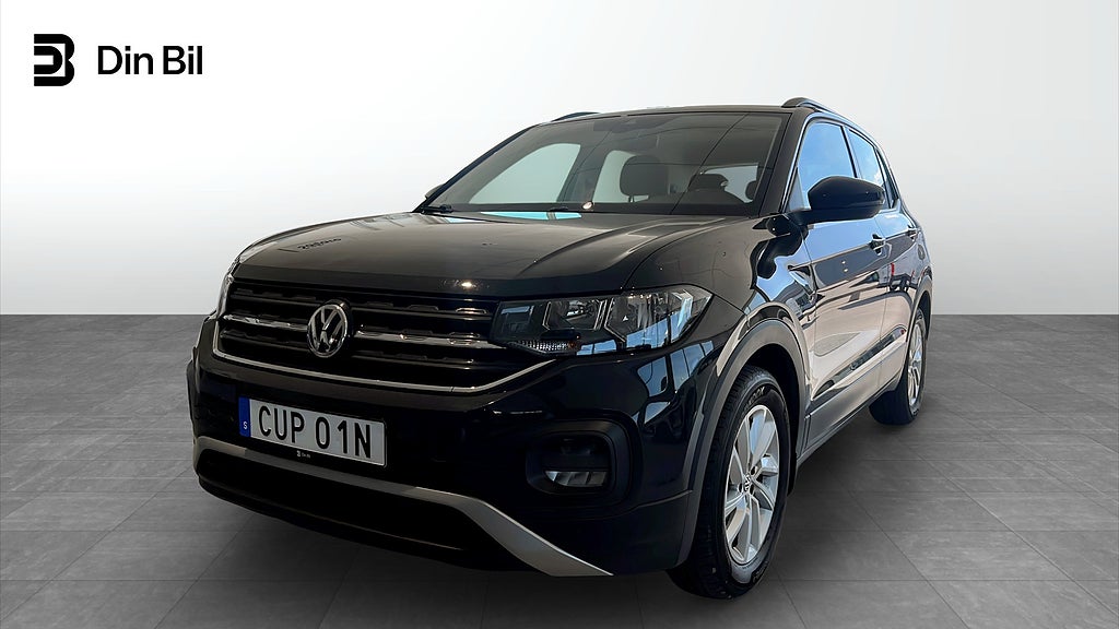 Volkswagen T-CROSS TSI95 Komfort/P-sensorer