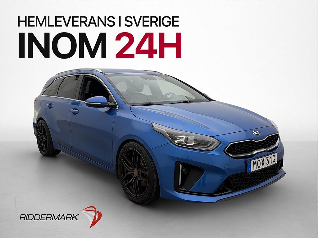 Kia Ceed Sportswagon 140hk GT-Line Kamera Dragkrok CarPlay