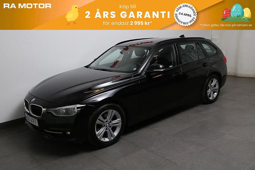 BMW 320 i xDrive 184hk Sport line Touring Aut Dragkrok 2019