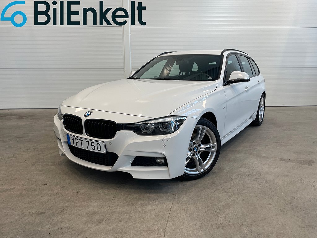 BMW 320 d ATouring M-Sport Cockpit Navi Skinn HiFi 2019 190hk