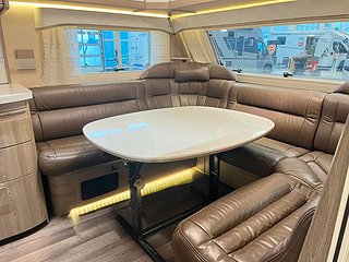 Husvagn, 1-axl Kabe IMPERIAL 560 XL KS 11 av 25