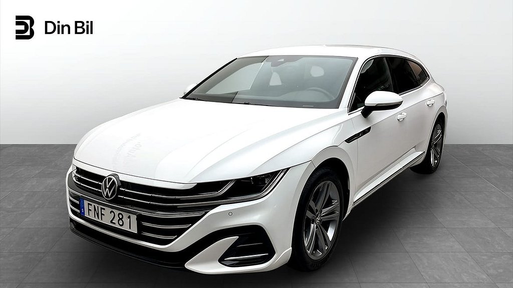 Volkswagen Arteon eHybrid Shooting Brake R-line eHybrid/P-värmare/Drag