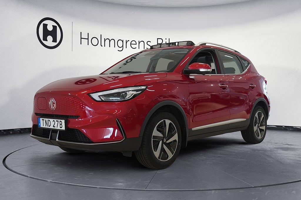 MG ZS EV 0,65% ränta Luxury Long Range 156 hk