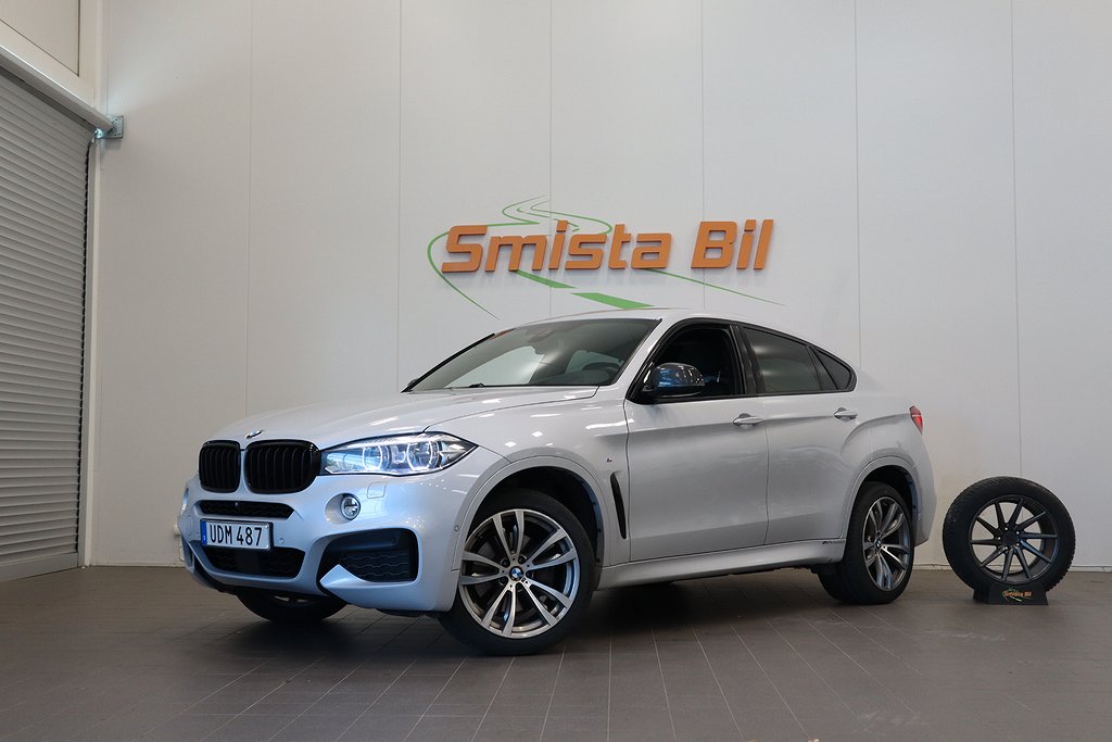 BMW X6 xDrive30d M PERFORMANCE INNOVATION PANO SE SPEC 277hk