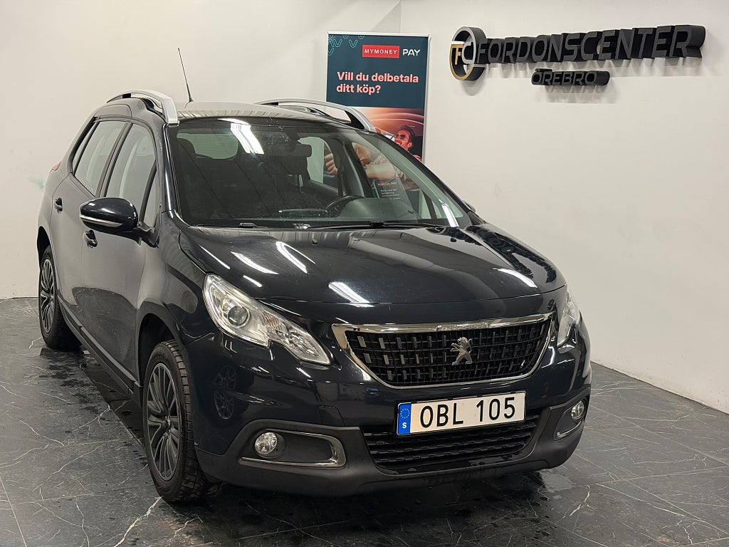 Peugeot 2008 1.2 PureTech ETG5 Automat Drag Pano BT PDC
