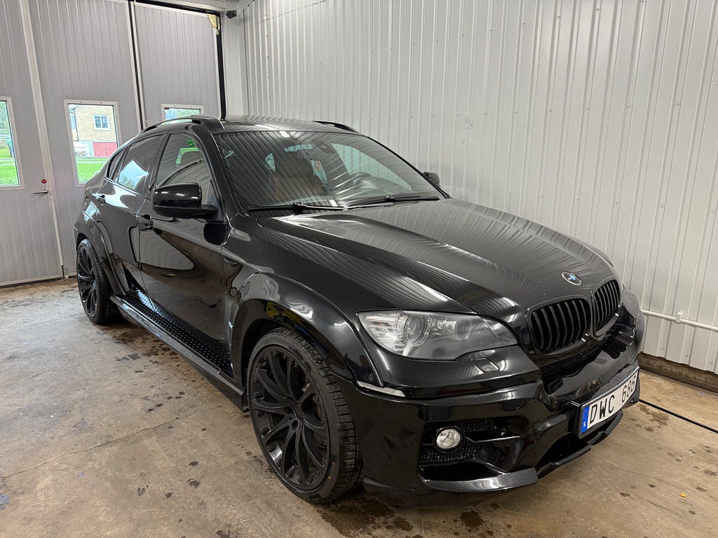 BMW X6 xDrive35d Steptronic Hartge Euro 4