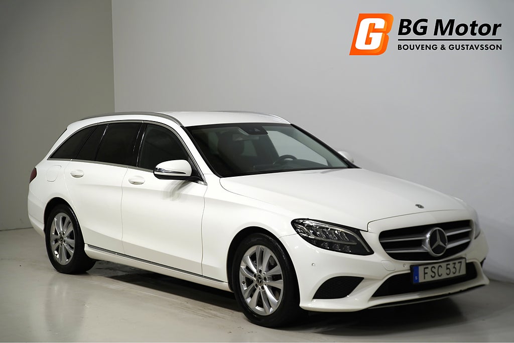 Mercedes-Benz C 220 d 194HK Aut Drag/Navi/1,99% Räntekampanj