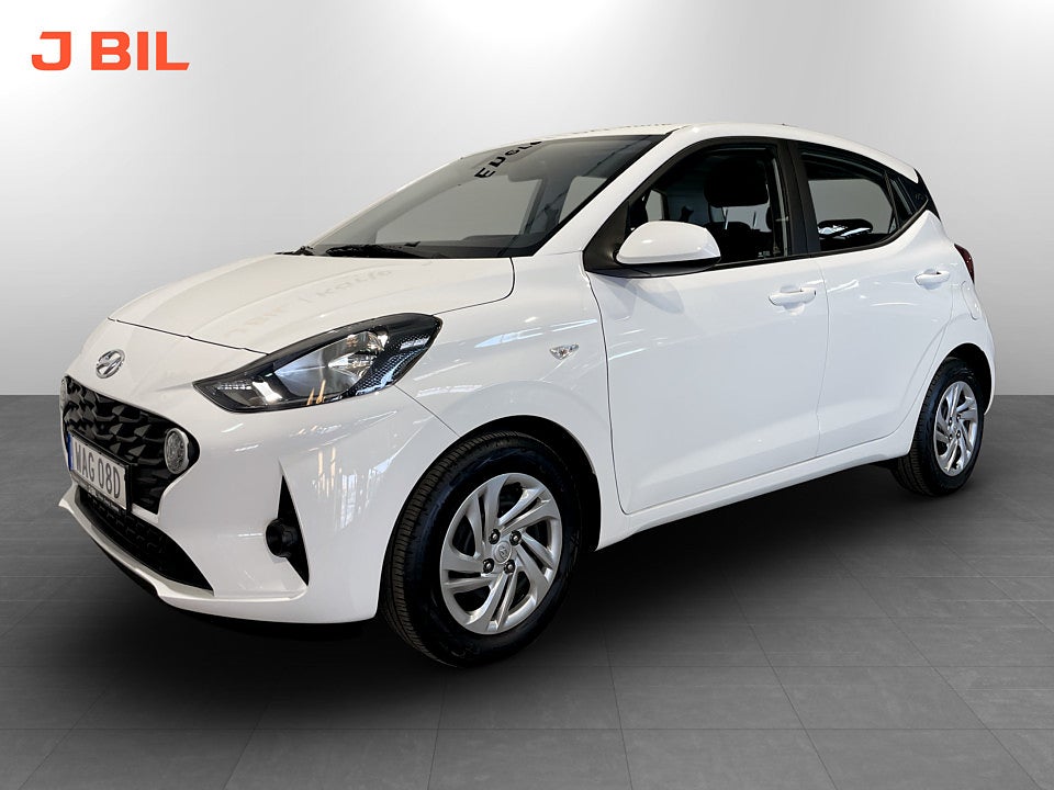 Hyundai i10 Essential 1.0 blue 67hk Aut CARPLAY