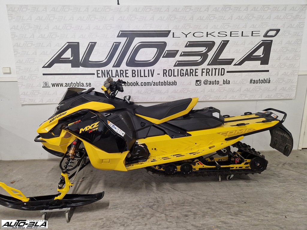 Ski-Doo MXZ X-RS w. Competition package 850 E-TEC Turbo R 137in 3500m