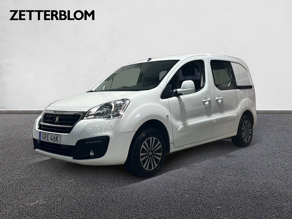 Transportbil - Skåp Peugeot Partner 1 av 16