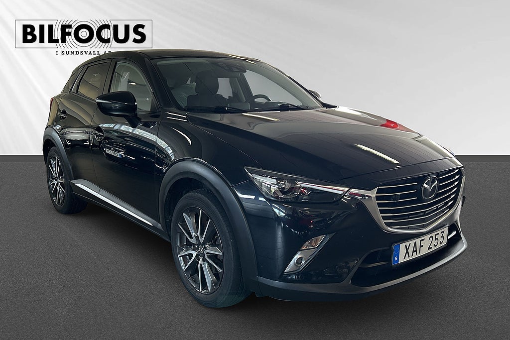 Mazda CX-3 2.0 SKYACTIV-G AWD Optimum