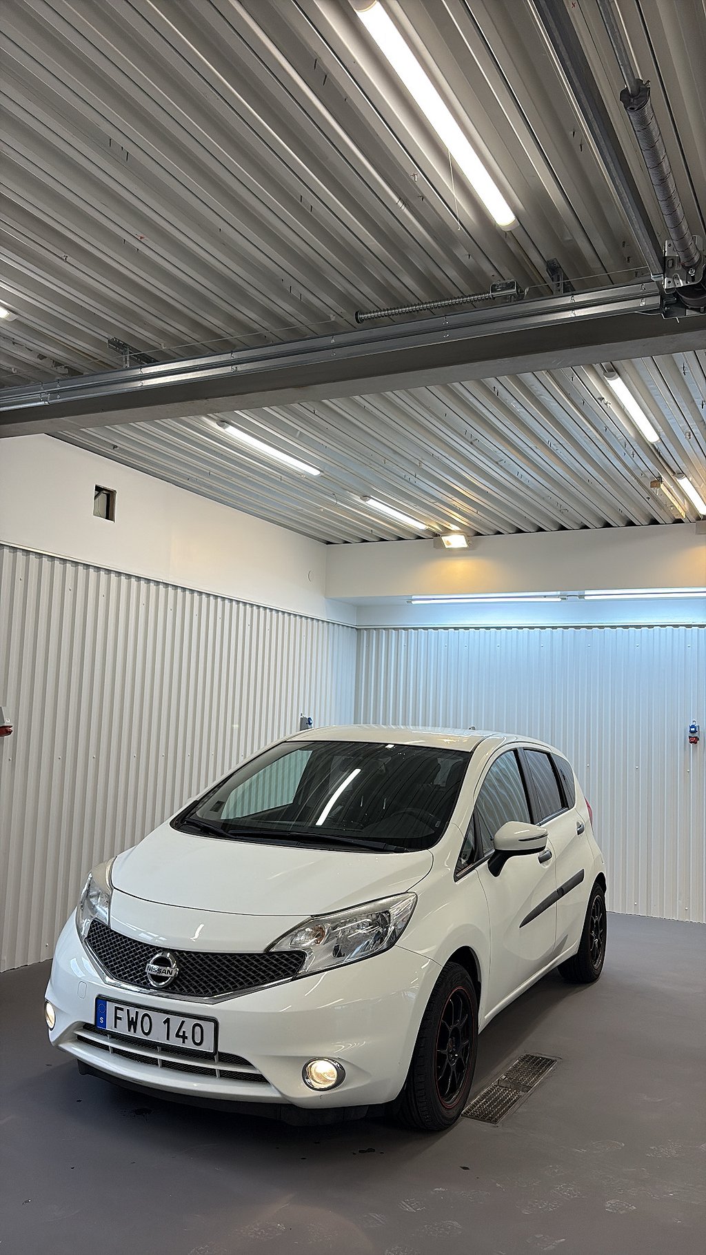 Nissan Note 1.2 Manuell, 80hk, 2015