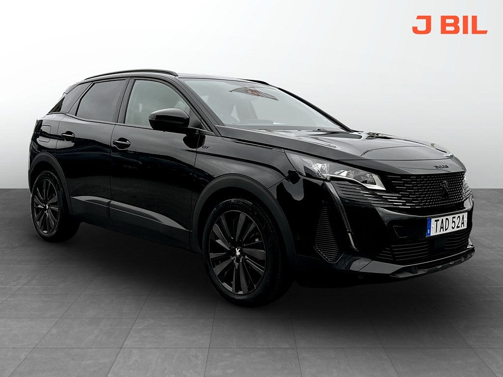 Peugeot 3008 GT 1.2 PT 130hk Aut - B-KAMERA, DRAG