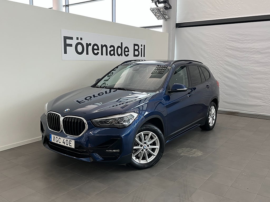 BMW X1 xDrive25e Sport Line Rattvärme Head-Up Adpt Farth