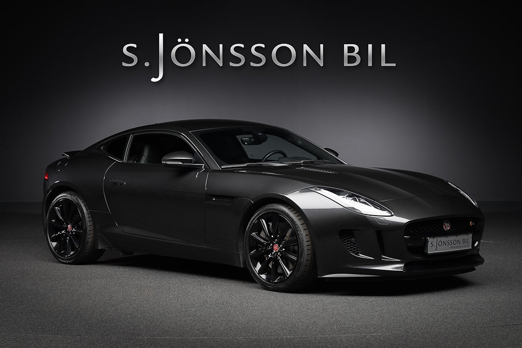 Jaguar F-Type S / Sportavgassystem / V6 kompressor
