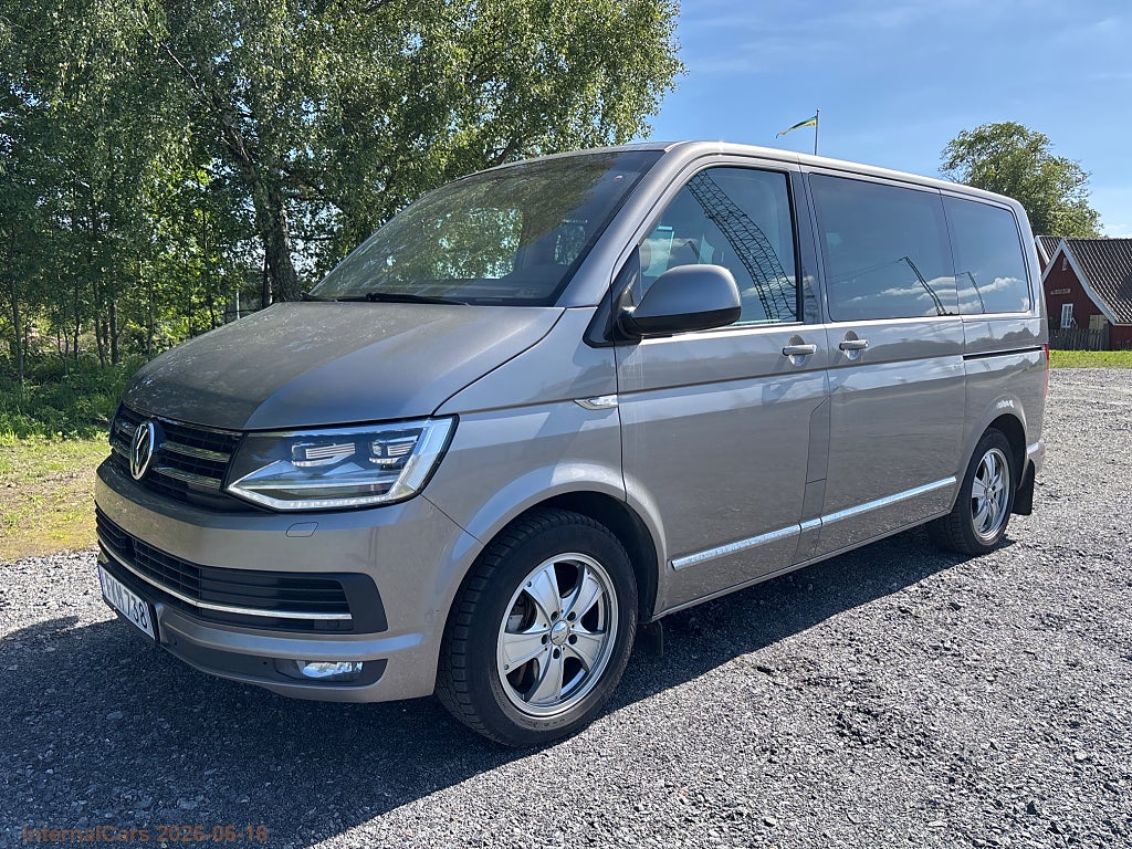 Volkswagen Multivan 2.0TDi 4M 1Ägare - EXPORTNETTO 19.875€