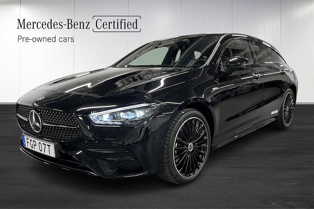 Mercedes-Benz CLA 250 e Shooting Brake AMG-Night Premium 