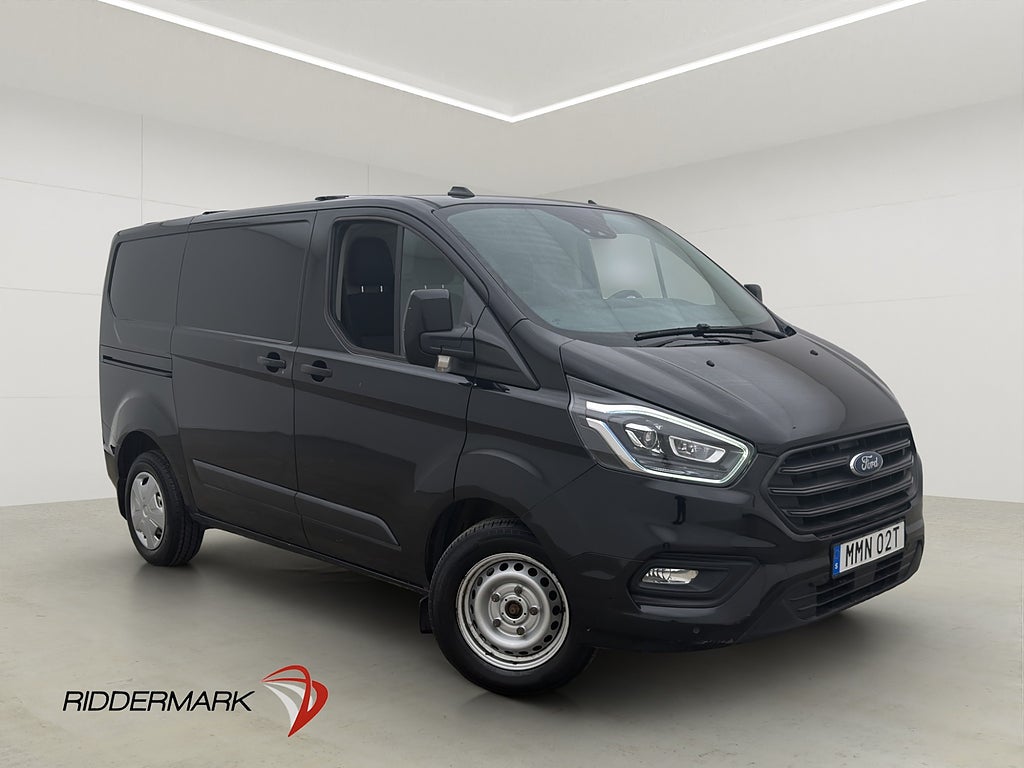 Ford transit-custom Ny-Kamrem Värmare Drag B-Kamera CARPLAY
