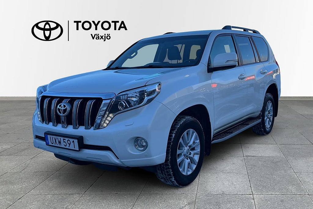 Toyota Land Cruiser 2,8 4WD Business Off-Road Visibility pack 7-sits Drag V-h...