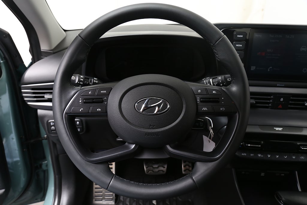 Hyundai Bayon 1,0 T-GDI 7DCT 100HK MHEV ESSENTIAL Nybilsgaranti 2022