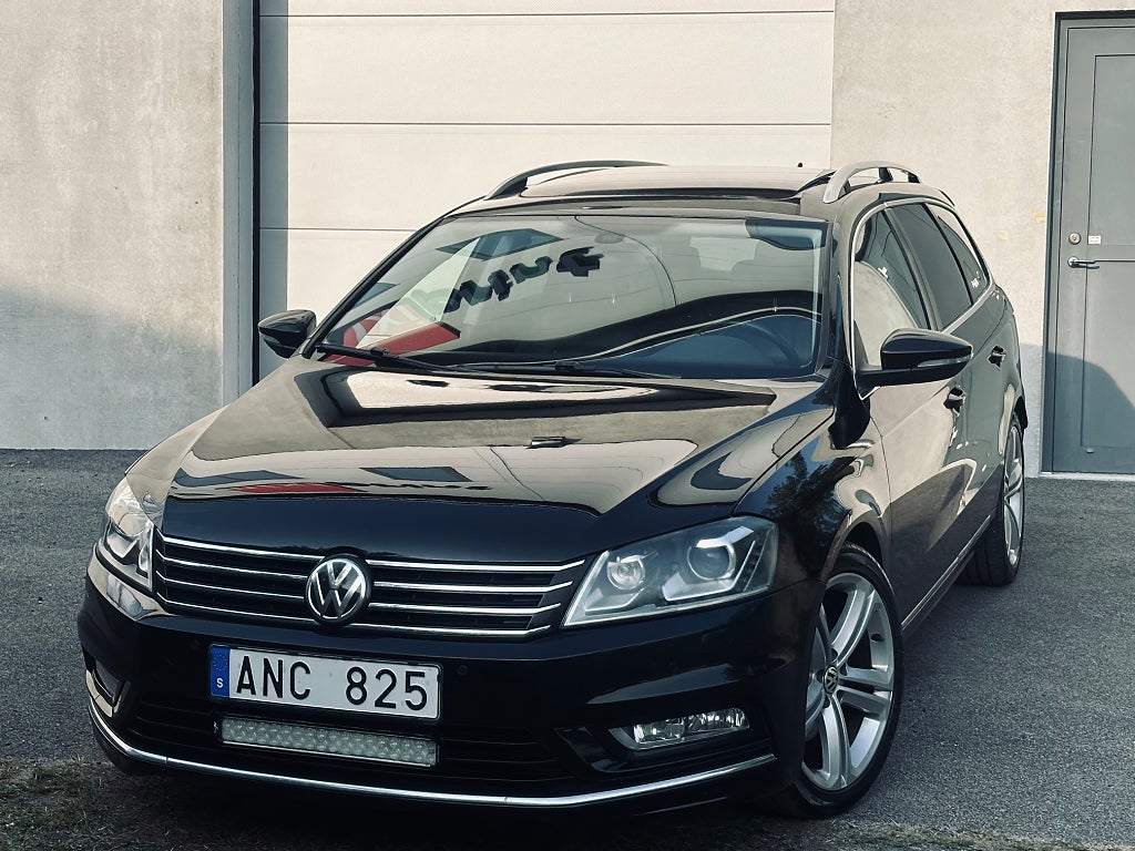 Volkswagen Passat Variant 2.0 TDI DPF BMT 4Motion GT R-Line