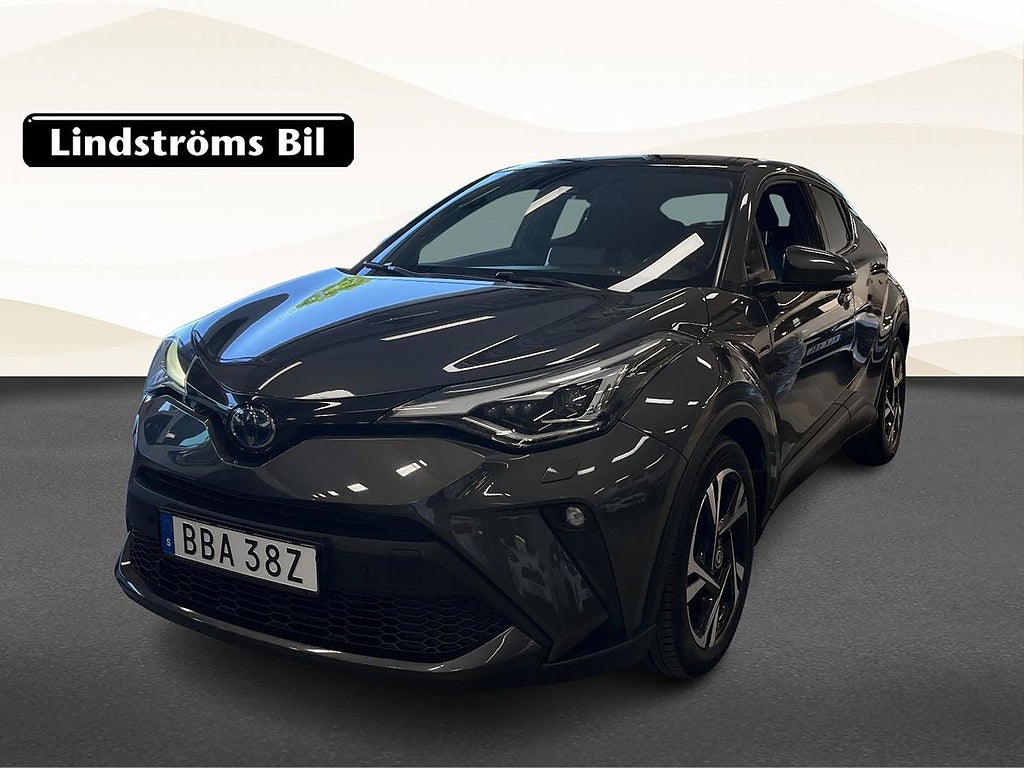 Toyota C-HR X-Edition JBL 2.0 184hk Hybrid S&V-hjul