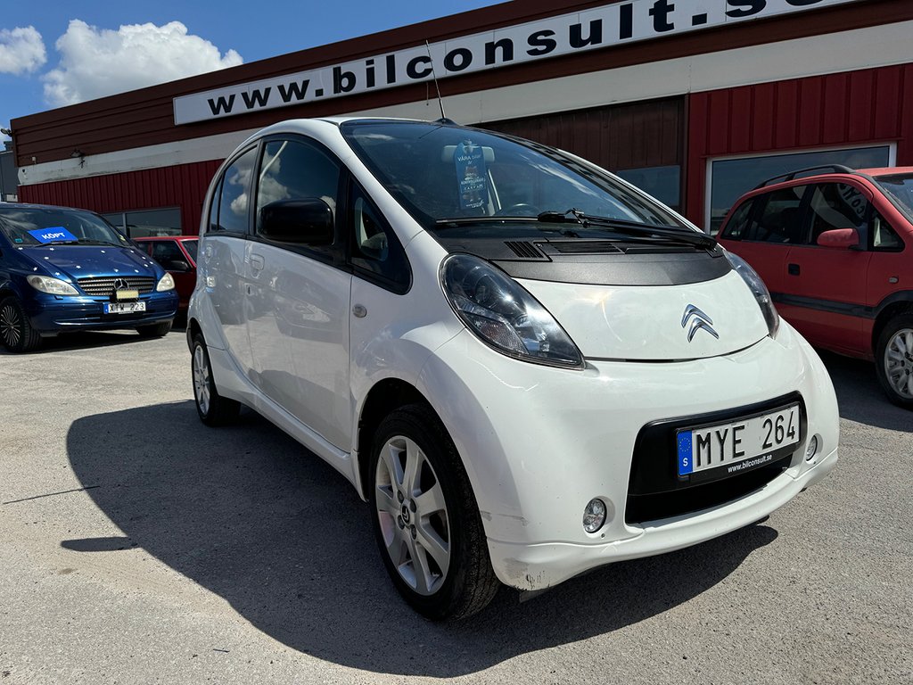 Citroën C-Zero 16 kWh Euro 5  Navi, Elbil i toppskick!