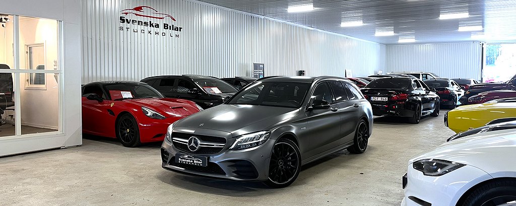 Mercedes-Benz AMG C 43 T 4MATIC AMG /DRAG /BURMESTER /KAMERA