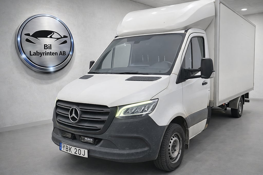 Mercedes-Benz Sprinter 316 CDI MOMS Chassi 7G-Tronic Plus Euro 5 1-ägare