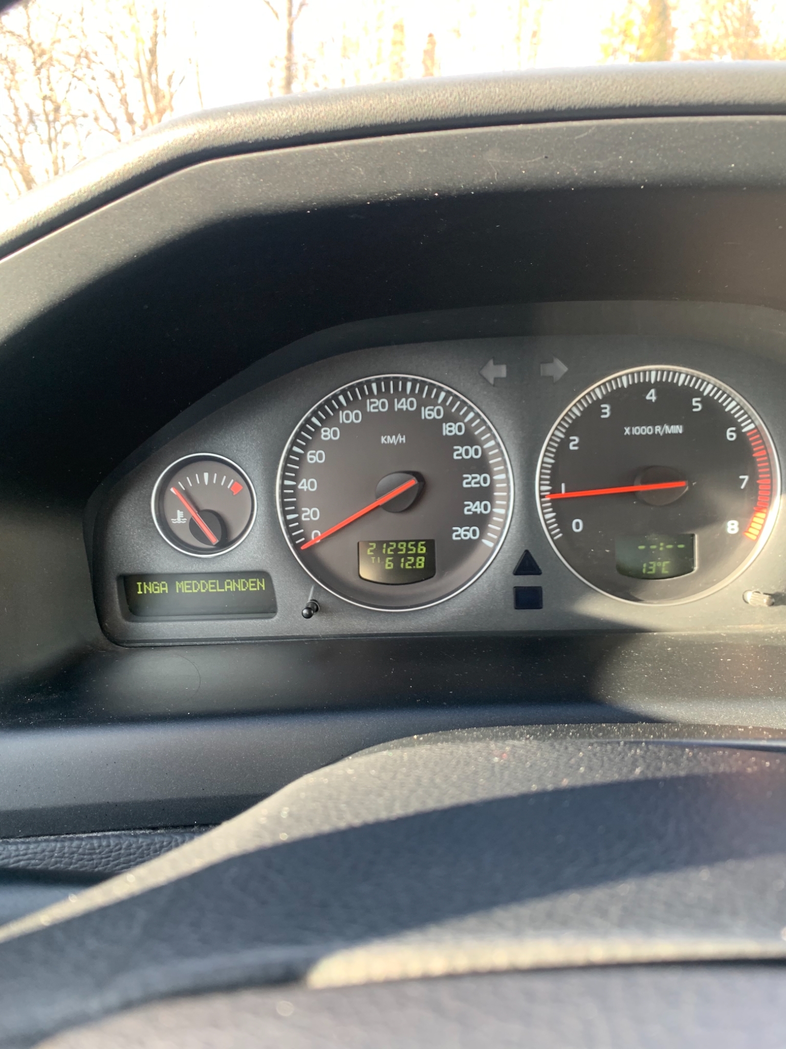 Volvo V70 2.4 CNG Kinetic 140hk 2007, bild 7/34