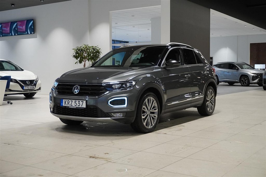 Volkswagen T-Roc 2.0 TSI 4Motion DSG Sekventiell 190hk