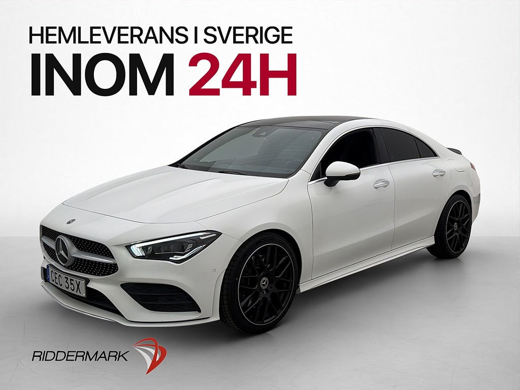 Mercedes-Benz CLA 250 4M AMG Pano Burmester Wide