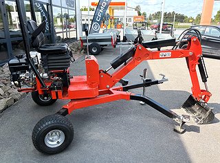 4-hjuling Övriga Grävare BW Digger 2 av 6
