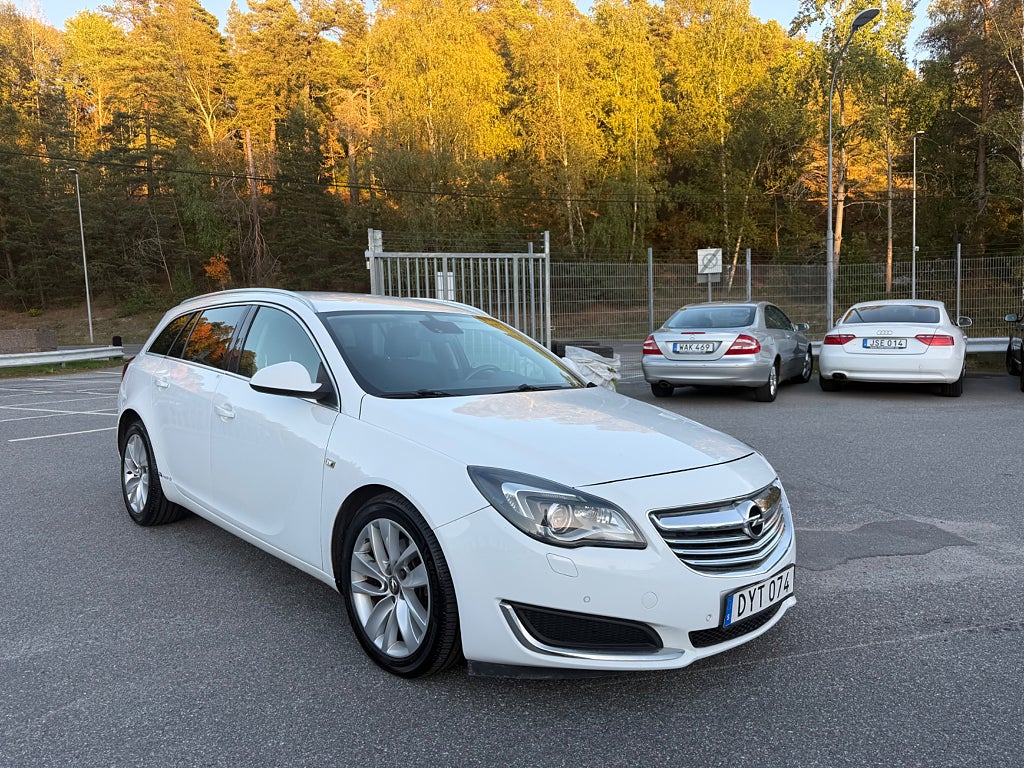 Opel Insignia Sports Tourer 2.0 CDTI 140hk Business Dragkrok Navi 