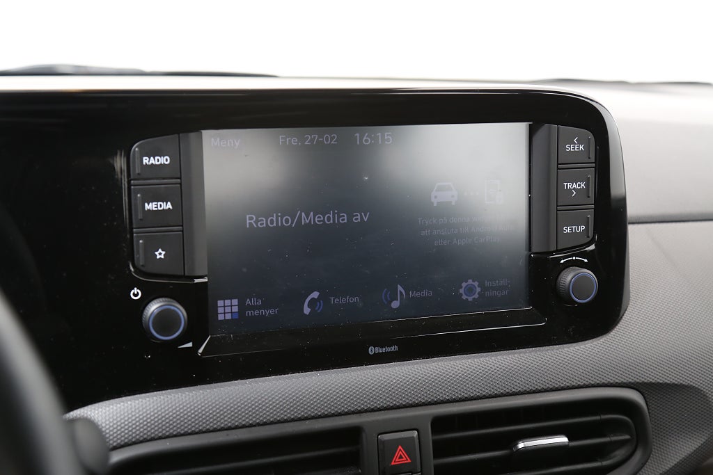 Hyundai i10 1,0 blue Essential CarPlay Leasbar Nybilsgaranti