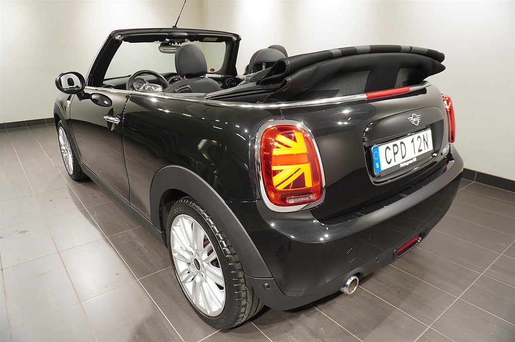 MINI Cooper Convertible Manual, 6-trins, 136ps, 2019