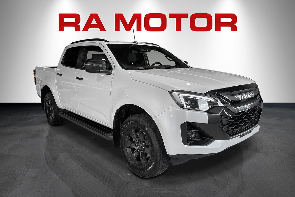 Isuzu D-Max XRX Dubbelhytt CNG | Baspaket Webasto 2025