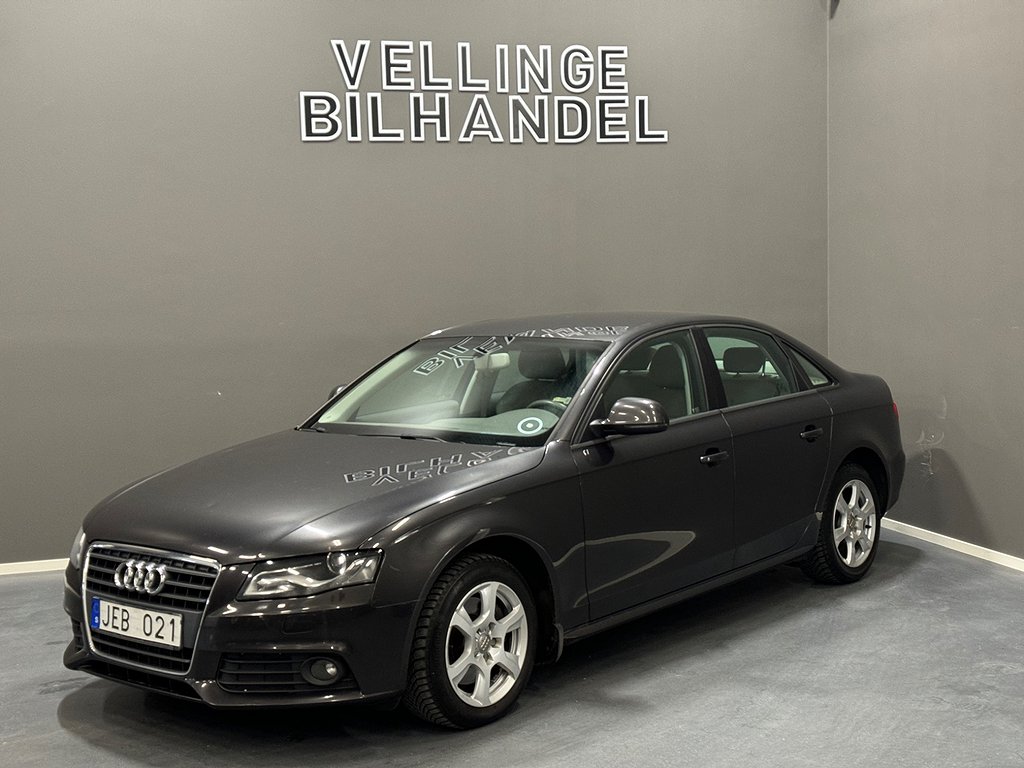 Audi A4 Sedan 1.8 T  RÄNTEKAMPANJ 3,95%