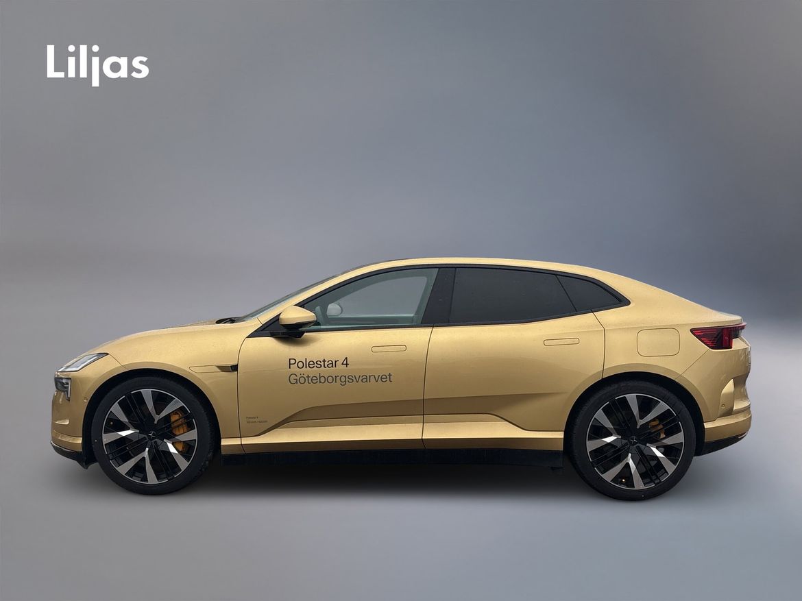 Polestar 4 Long range Dual motor Bus edt 2026, kuva 3/10