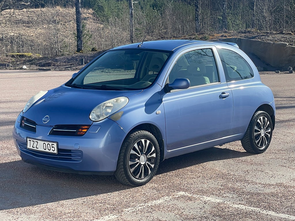 Nissan Micra 3-dörrar 1.2 Euro 4