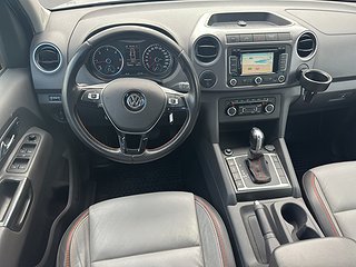 Transportbil - Flak Volkswagen Amarok 10 av 29