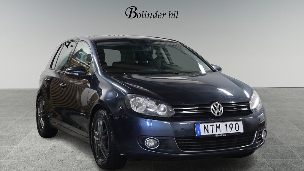 Volkswagen Golf 1.4 TSI GT 160 HK NYSERVAD SoV 1,95 RÄNTA 1ÅRS GARANT 
