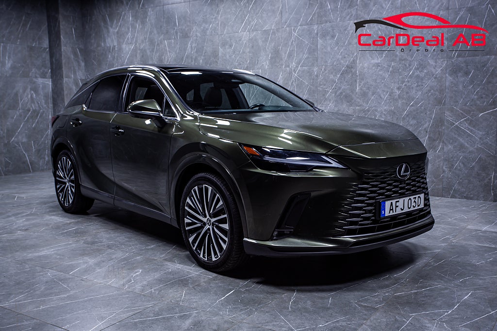 Lexus RX 450h+ E-CVT Executive Pano HUD 360° Ventilerade Navi