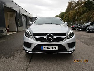 Mercedes-Benz GLE 350d 4M Coupe 258hk AMG Pano Drag 1Ägare